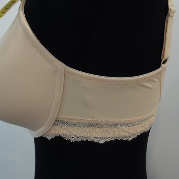 Modern Movement 3-D curves Nude Colored Bra Size 34D YT2BM236 MODMOV3DWR-500 - Picture 5 of 9